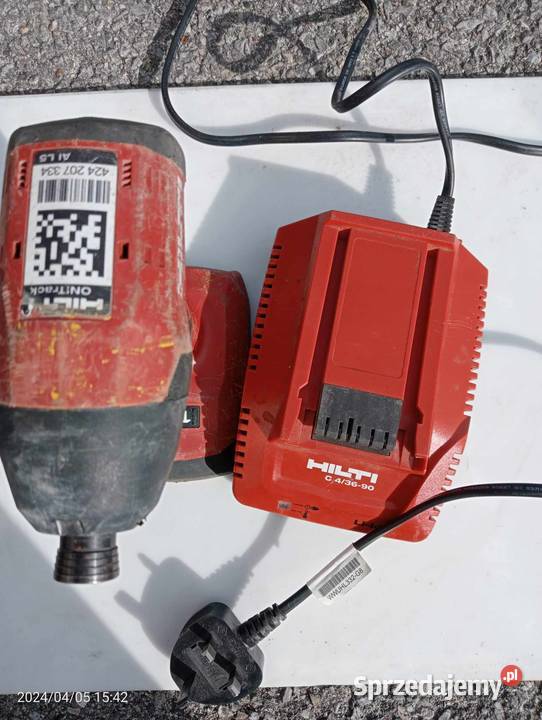 Zakrętarka hilti sid 4a22 Tarnów