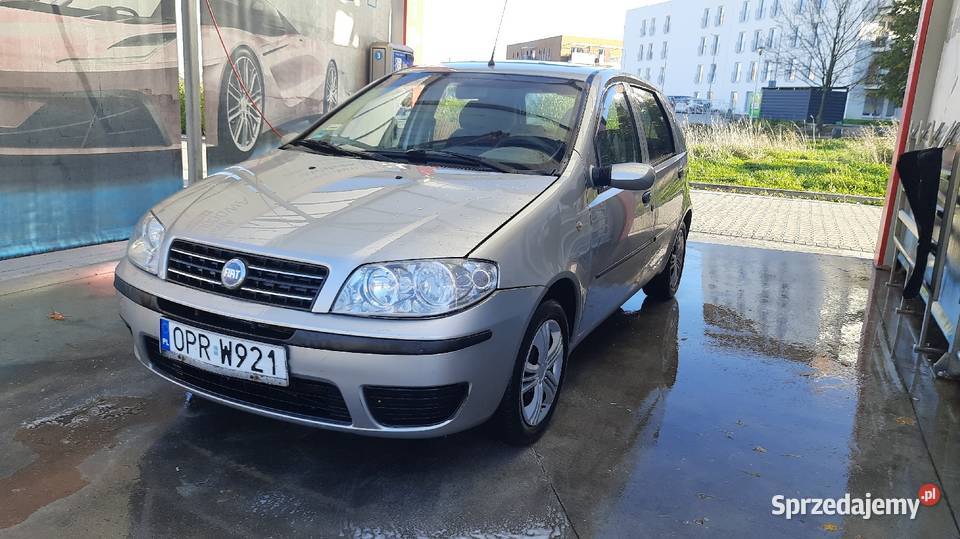 Punto 12 16v lpg nowy przegląd śląskie