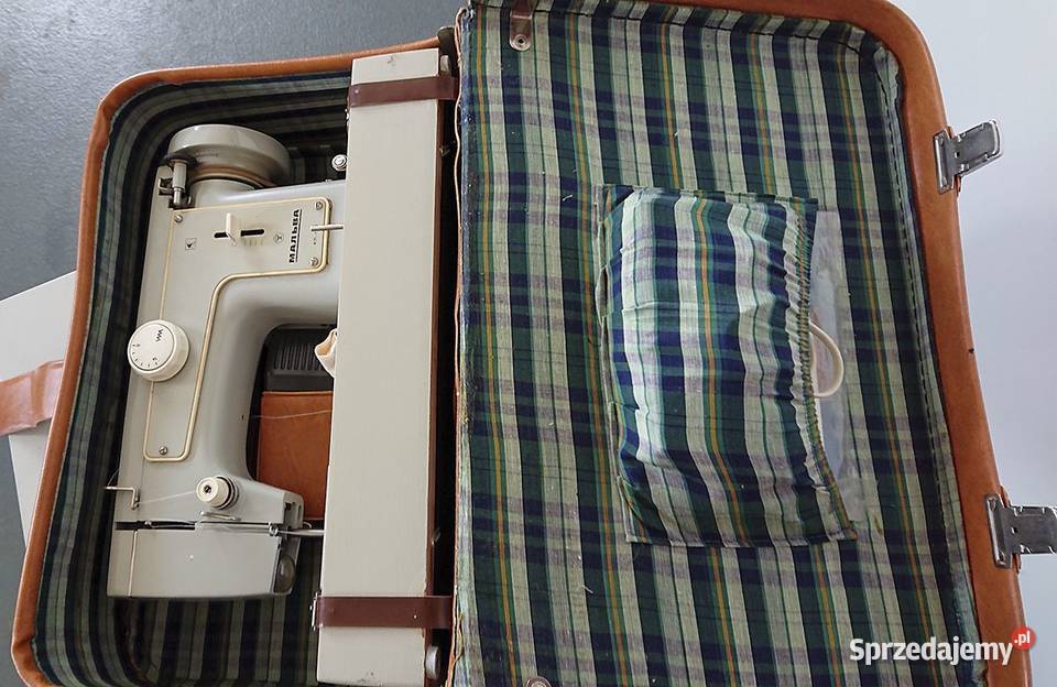 Walizkowa maszyna do szycia MALVA kp120 Szczecin