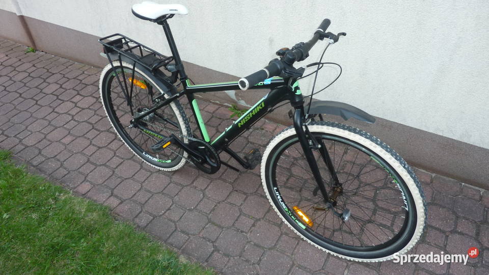Rower górski NISHIKI RENO 7 biegów koła 26 rama Łódź sprzedam