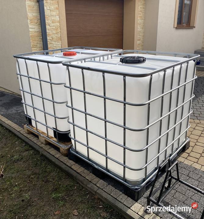 Mauzer zbiornik 1000l czysty Zbylitowska Góra sprzedam