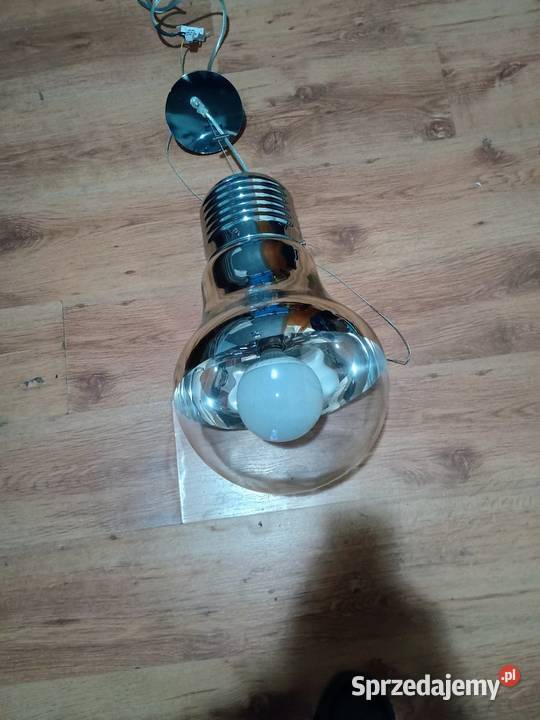 Lampa Żarówkaszkło lubelskie Lublin sprzedam