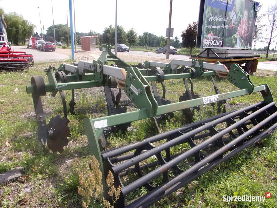 Agregat uprawowy ROLEX 30 m solidny sprzęt do Opoczno sprzedam