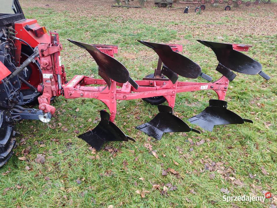 Pług obrotowy 3 skibowy Niemeyer