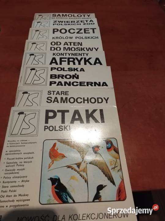 IS kolekcjonerskie zeszyty PKW sprzedam