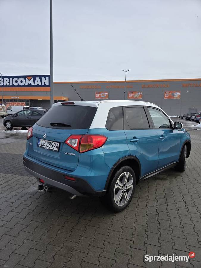 Suzuki Vitara 16ddis 120 2016 manualna Lubartów