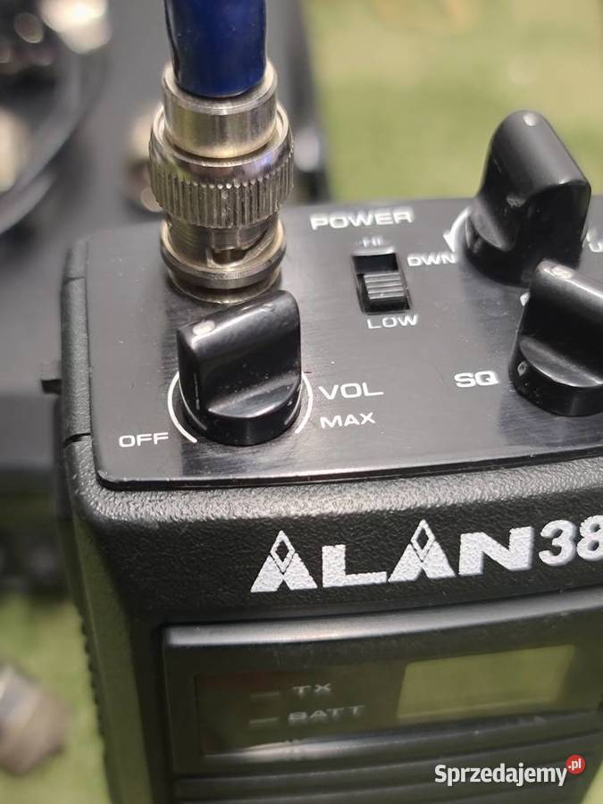 Alan 38 2 Wzmacniacz 35w Wężyska