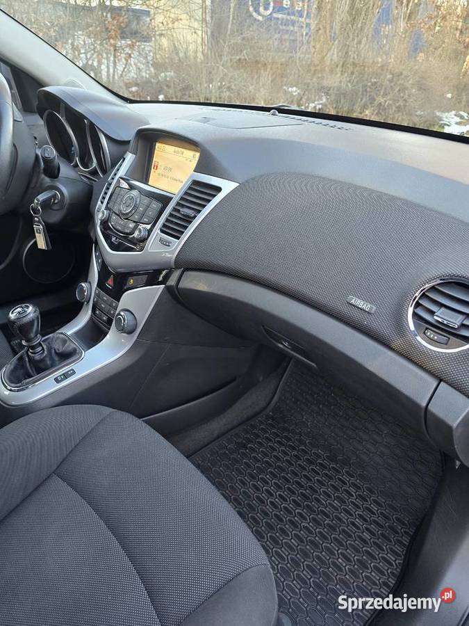 Chevrolet Cruzenowy gaz 14 turbo Kraków sprzedam