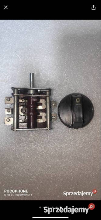 Łącznik krzywkowy pokrętny 10A 250V T 125 B