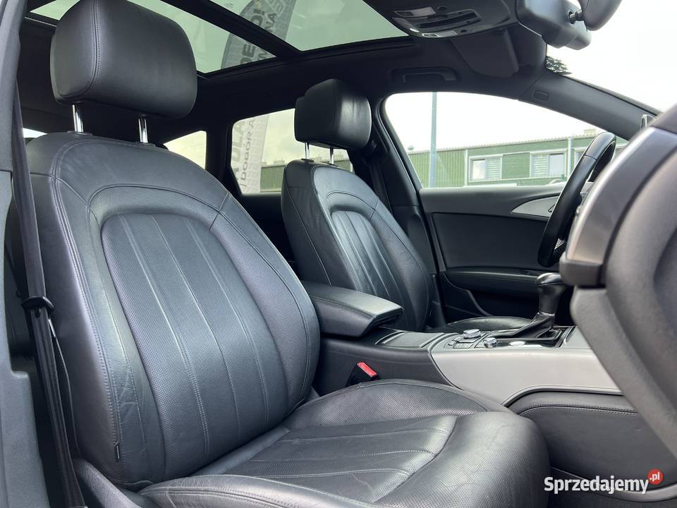 Audi A6 2013 Warszawa