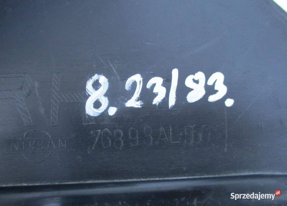 LISTWA PROGOWA TYŁ INFINITI G35 SEDAN