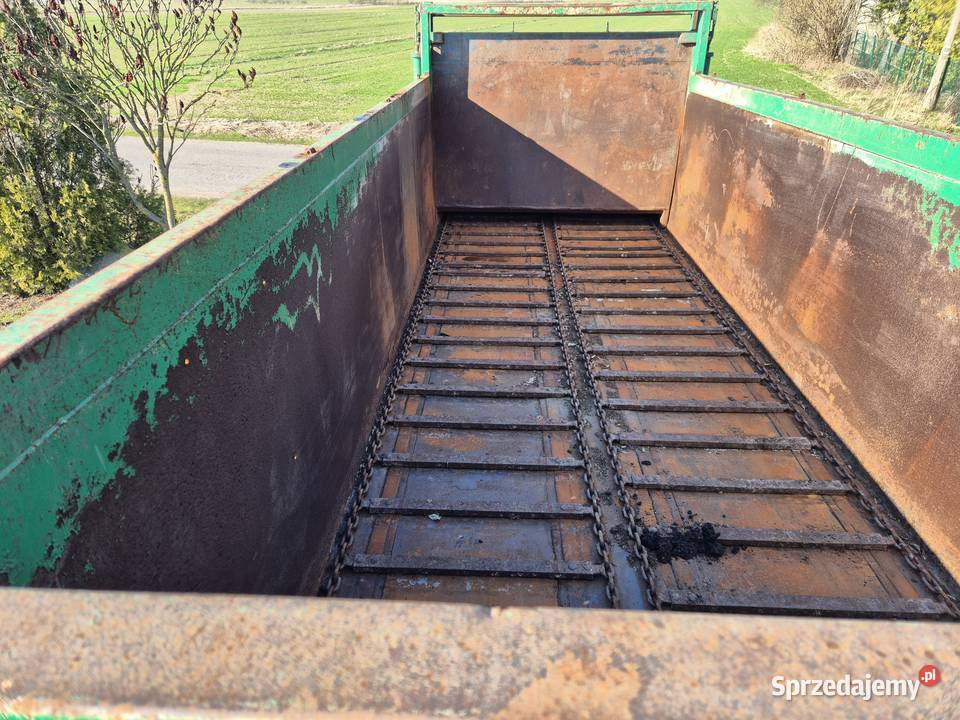 Rozrzutnik Oboronika Tebbe HS 220 centralne Rozrzutniki obornika wielkopolskie