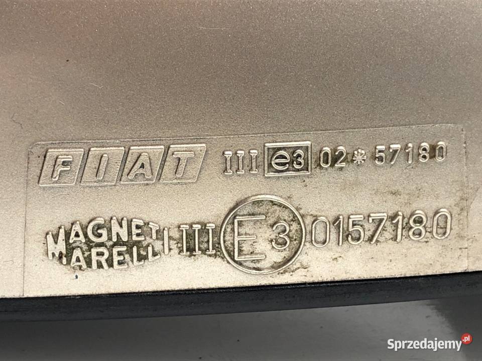 LUSTERKO PRAWY FIAT PUNTO II Hatchback 9912 sprzedam