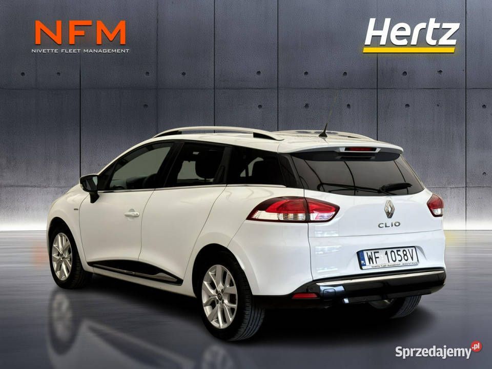 Renault Clio 09 TCe90 Limited Salon FVat IV 2012 bluetooth mazowieckie Warszawa