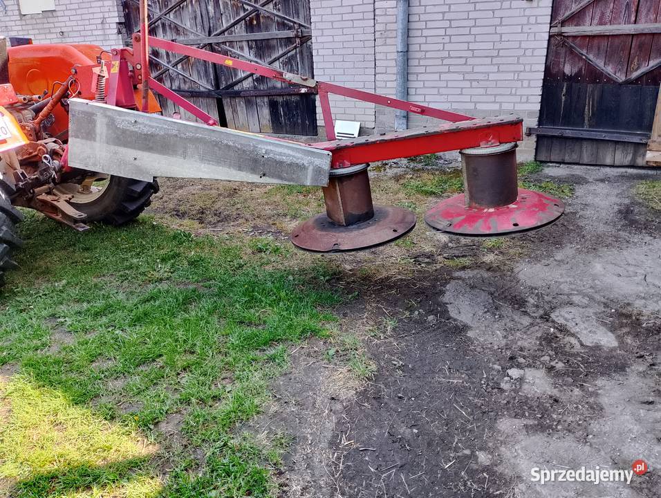 Kosiarki rotacyjne Dwie sztuki Sipma Kozienice