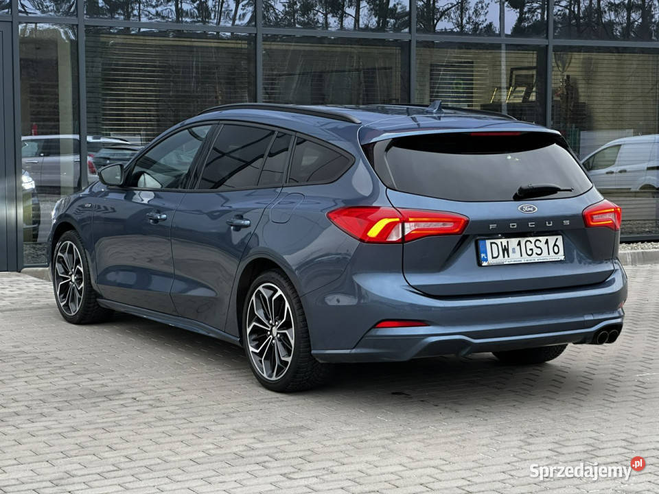 Ford Focus Salon Alu Kamera Grzane fotele LED benzyna Kąty Opolskie