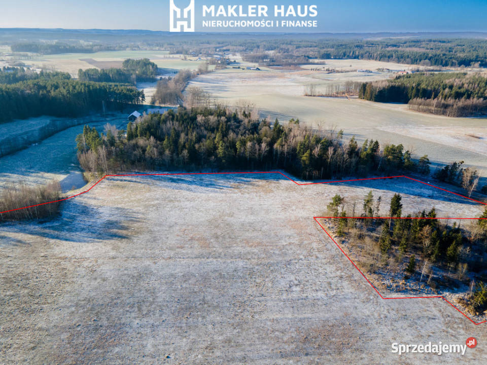 Grunt rolny 7 ha z dojazdem Nieruchomości Juchnajcie sprzedam