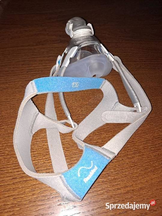 Maska CPAP ResMed AirFit F20 śląskie Bielsko-Biała sprzedam