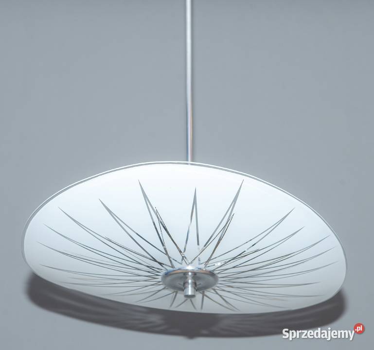 Lampa Look PopArt MidCentury Vintage PRL Napako Dąbrowa Górnicza sprzedam