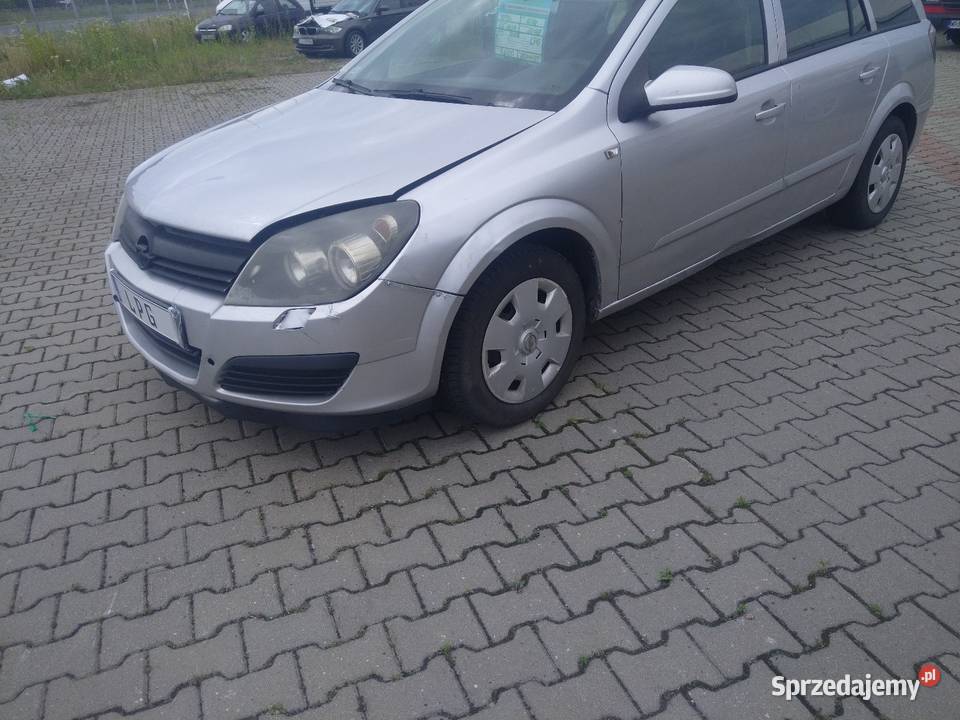 Opel Astra H 18 bg kupiony w polskim salonie Łuków