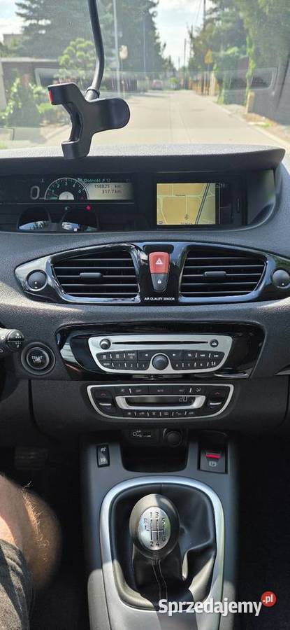 Renault grand scenic ogranicznik prędkości Samochody osobowe Przeźmierowo