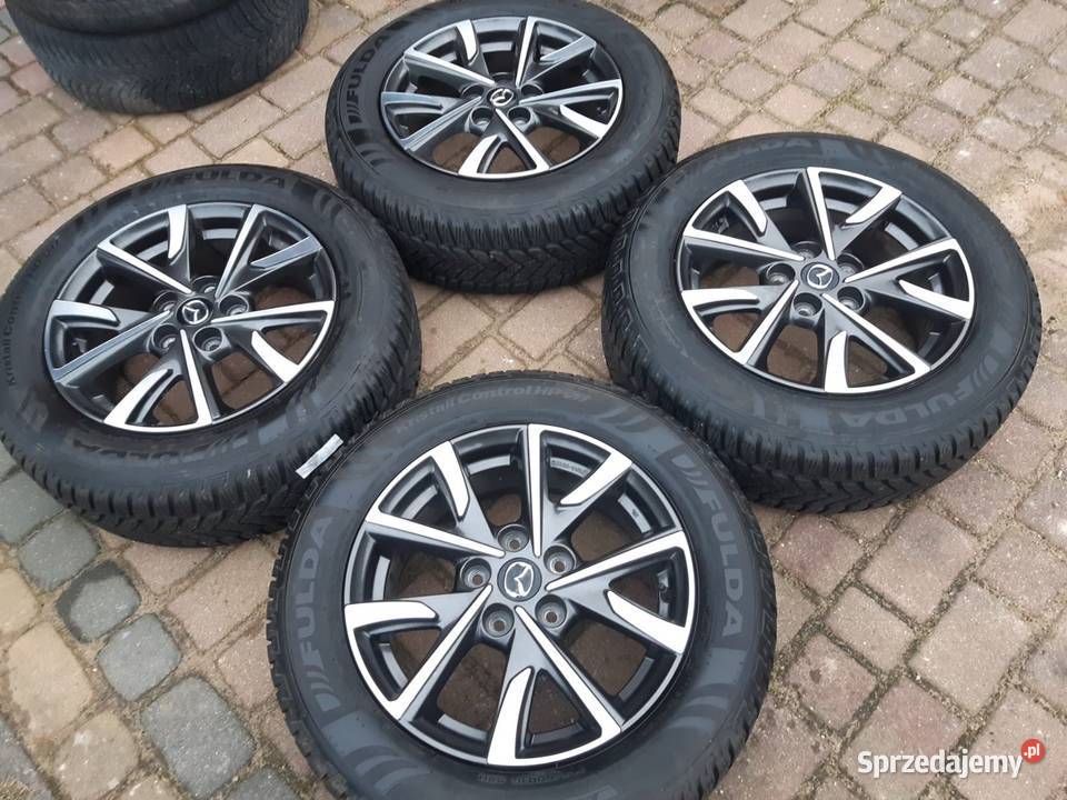Felgi z oponami 5x1443 16 Tuchola sprzedam