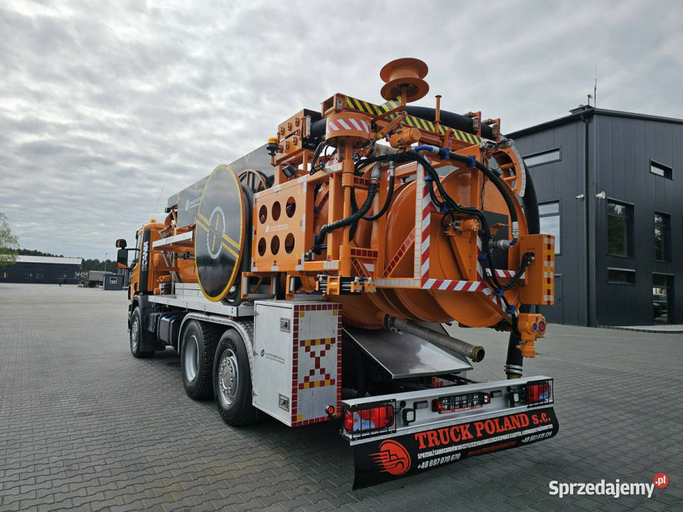 Scania SPULEUDSYR LARSEN WUKO KOMBI DO Daleszyce sprzedam