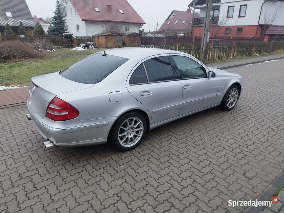 Mercedes benz w211 32 benzyna gaz Samochody osobowe Białystok
