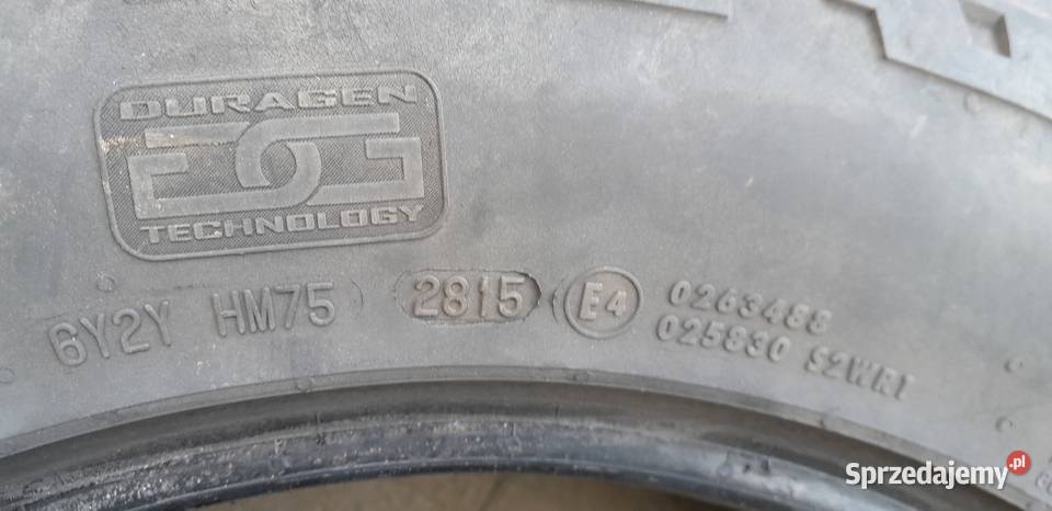 Opony 22565r17