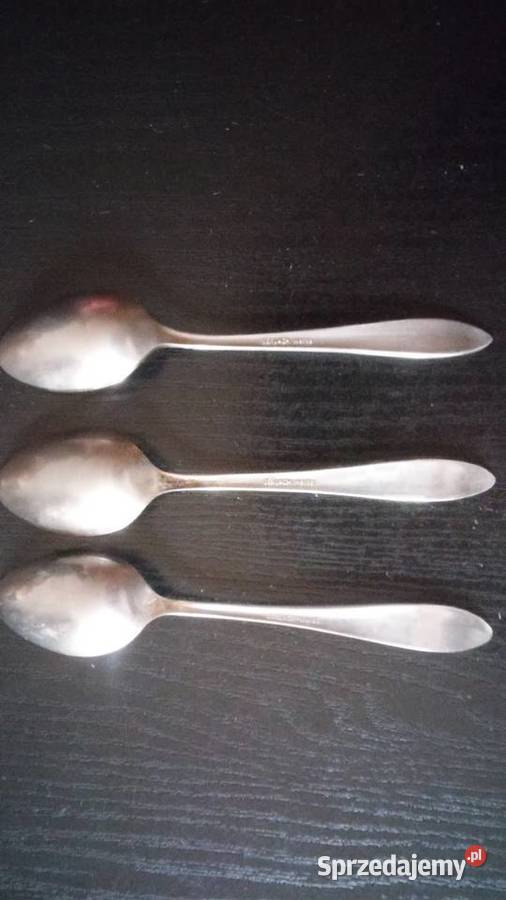 Gerlach łyżeczki do herbaty wzór kropla wody Warszawa