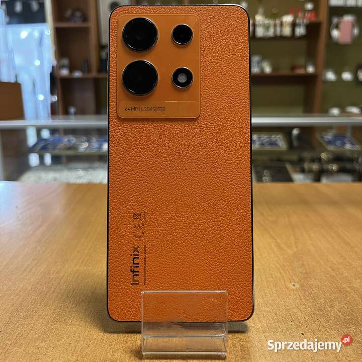Smartfon Infinix NOTE 30 4G 8 GB 256 GB 4G LTE Elbląg