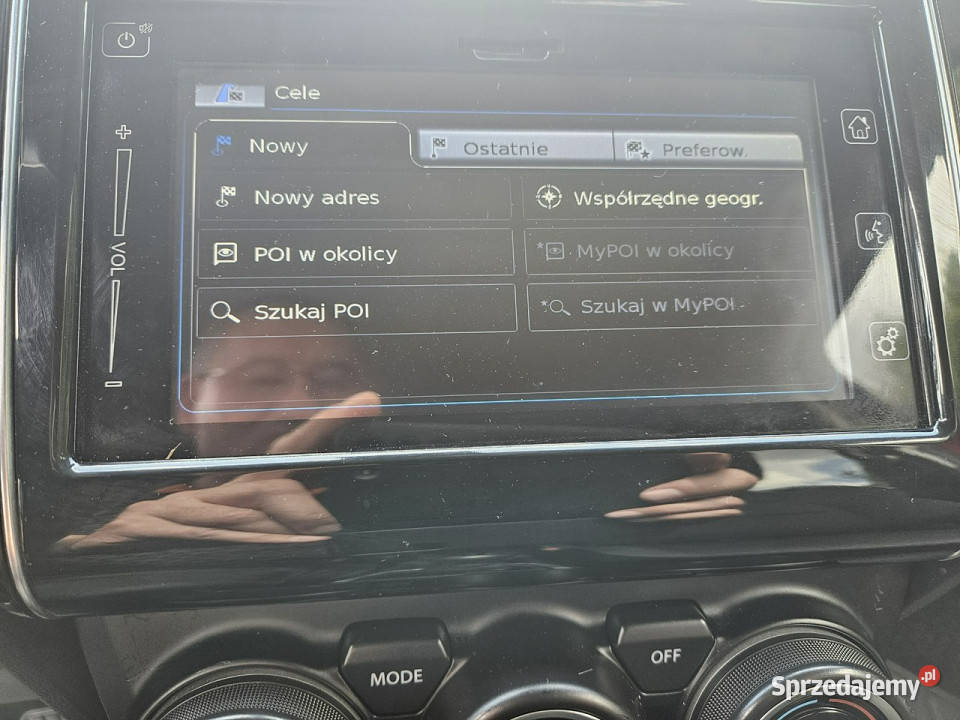 Suzuki Swift BoosterJet SHVS Hybrid Comfort komputer pokładowy śląskie Ruda Śląska