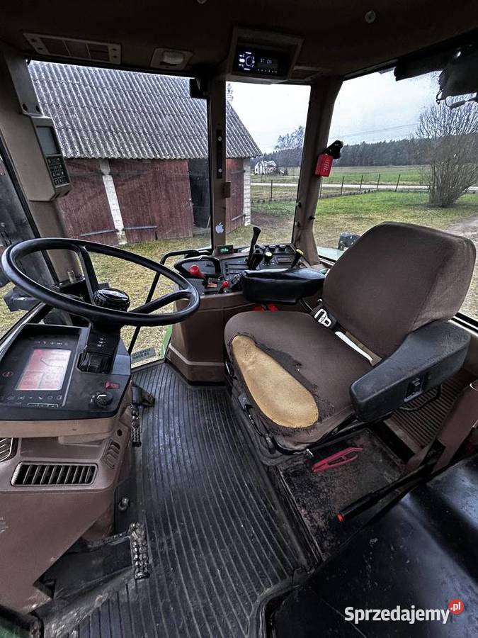 Ciągnik John Deere 7600 Jaginty