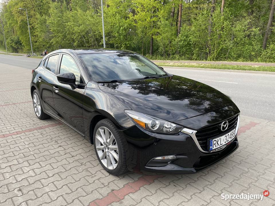 Mazda 3 2017 20 benzyna Niski przebieg Skóry 1999cm3 Kolbuszowa