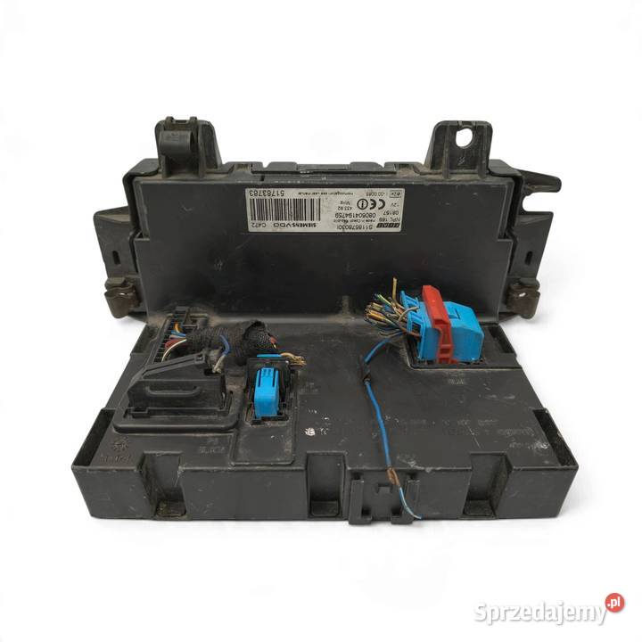 MODUŁ STEROWNIK BSI Fiat Panda II 51783783 Chełm