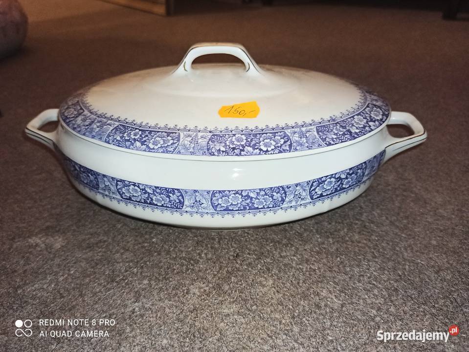 Waza KPM Syg 190427 r Pas niebieskich kwiatków Gdańsk