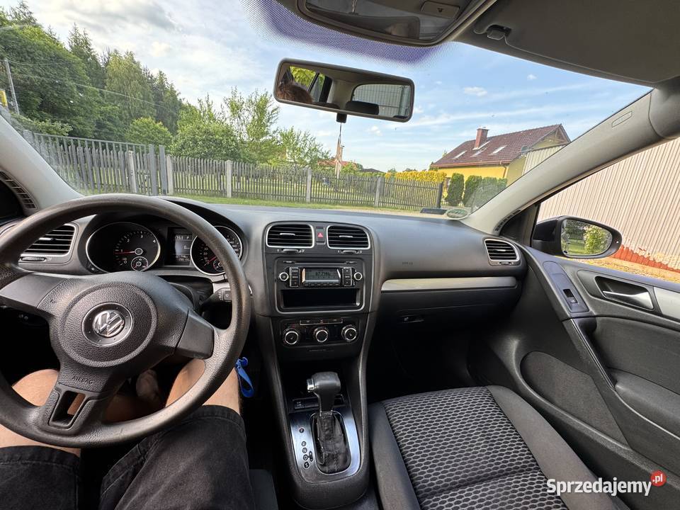 VW GOLF 6 20 TDI DSG 2000cm3 Czerwionka-Leszczyny sprzedam