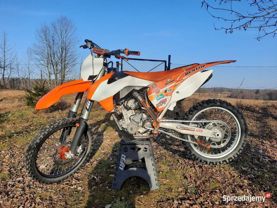 KTM SXF 250 cross Bobolice