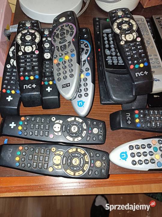 Piloty do nc n telewizorów DVD iTP mix dolnośląskie sprzedam