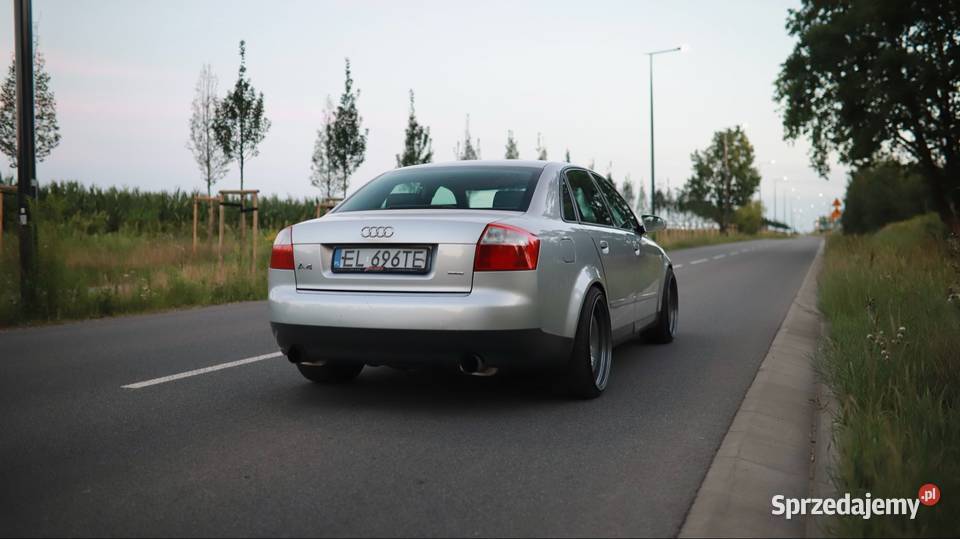 Audi A4B6 18t 4x4 quattro manual turbo 400 FMIC łódzkie Łódź sprzedam