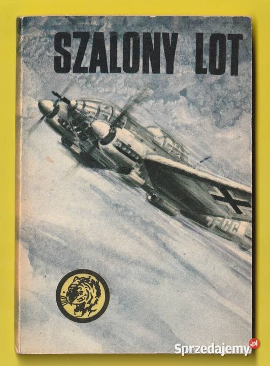 ŻÓŁTY TYGRYS SZALONY LOT 1981 łódzkie