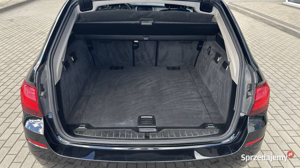 BMW 530d xDrive F11 Touring Harman Kardon Logic7 wielofunkcyjna kierownica