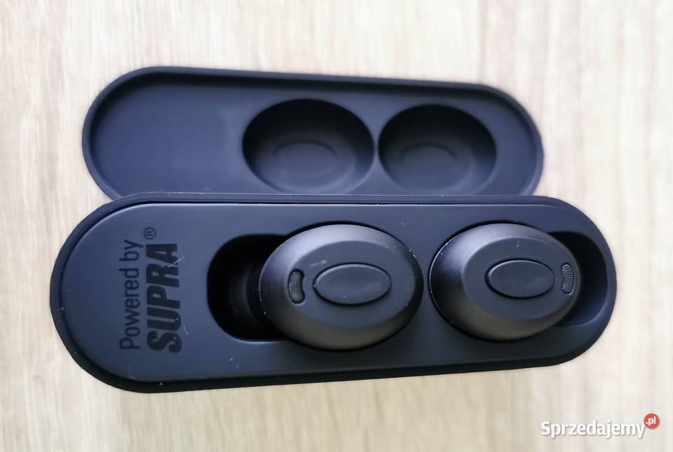 Słuchawki bezprzewodowe Supra NeroTX Pro ANC AAC