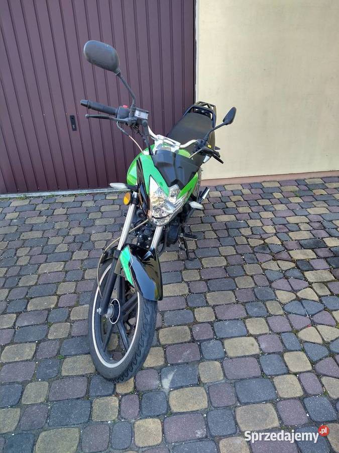 Romet ZXT 50 motorower Rok produkcji 2016 Janowice