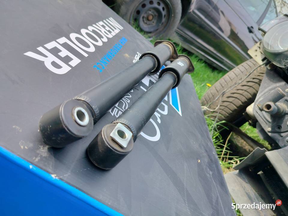 Bmw e46 amortyzatory tył kompletne ładne Części samochodowe Aleksandrów Łódzki