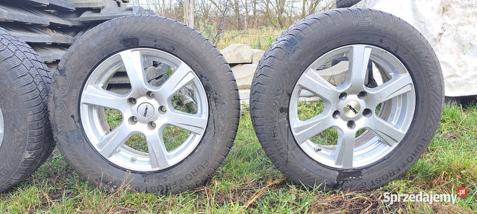 Koła zimowe Renault Mazda Kia Hyundai 21565 R16 Pyrzyce