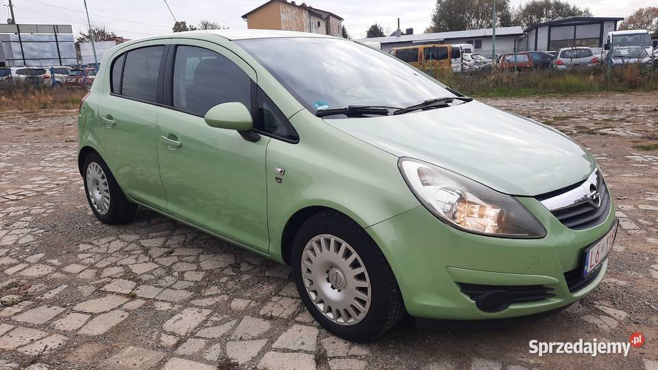 Opel Corsa 14 16V Benzyna Klima sprawna Zadbana Corsa Kraśnik sprzedam