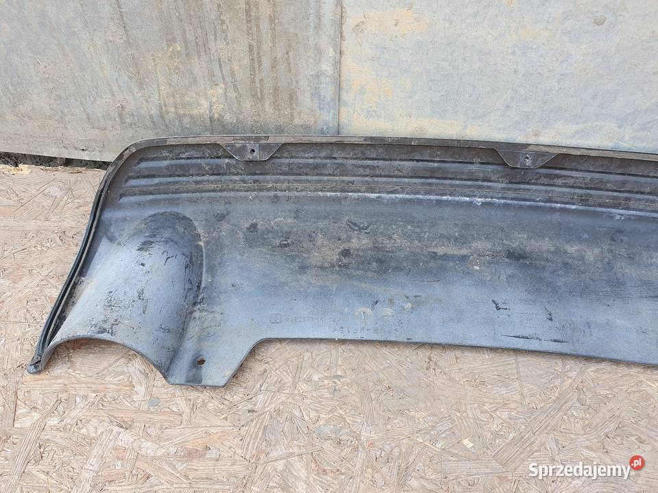 SUZUKI SX4 SPOILER DOKŁADKA ZDERZAKA TYŁ Międzychód