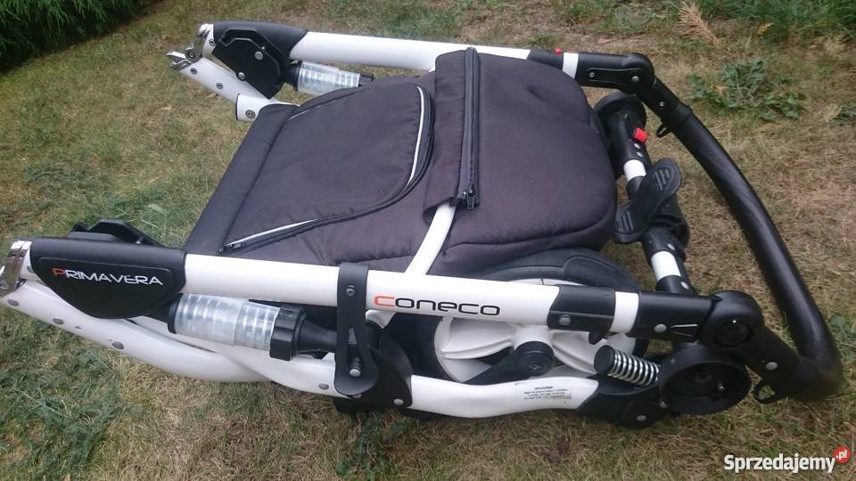Wózek 2w1 Coneco Primavera w najładniejszej Amortyzatory
