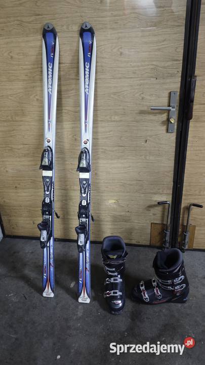 Buty narciarskie narty Łowicz
